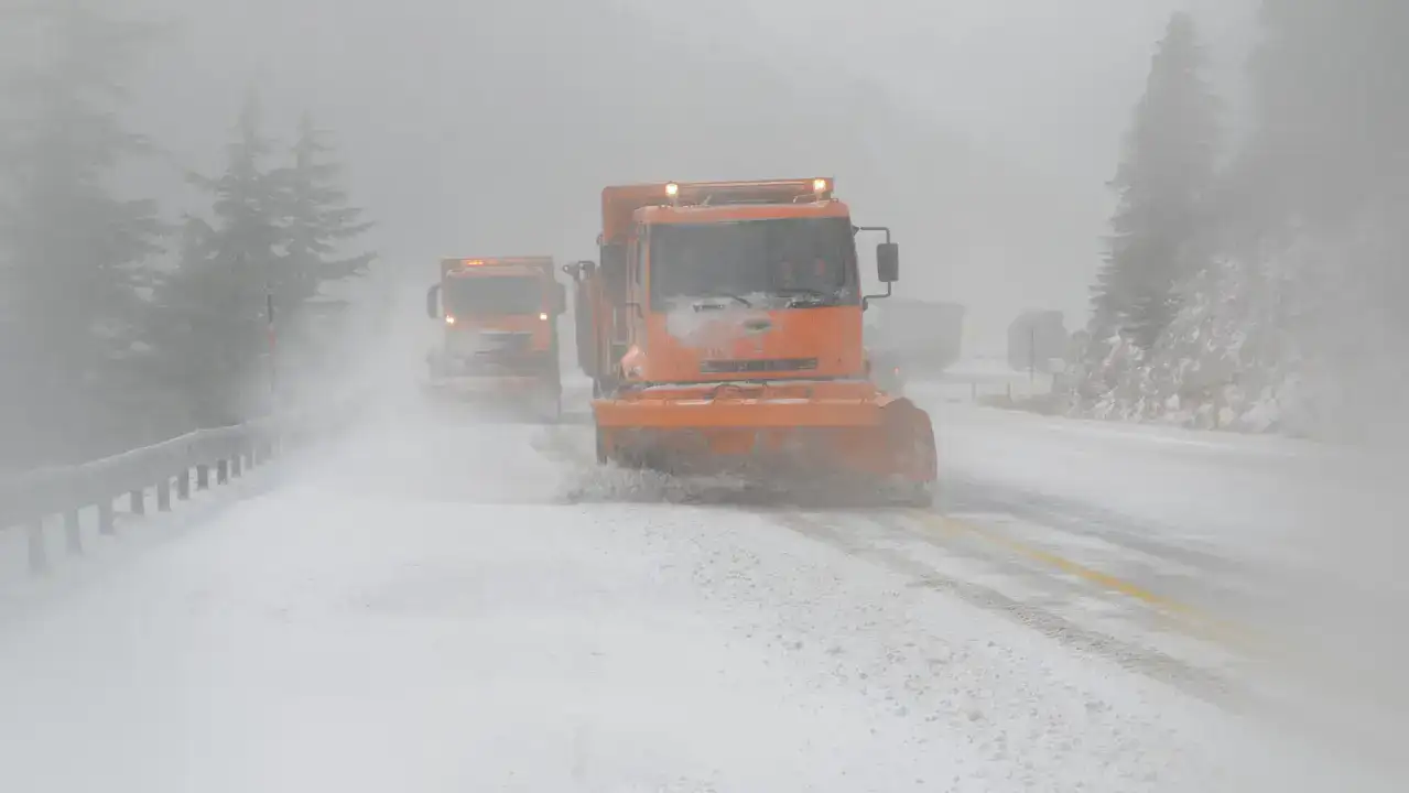 Akseki-Seydişehir Yolunda Görüş Mesafesi Düştü 3